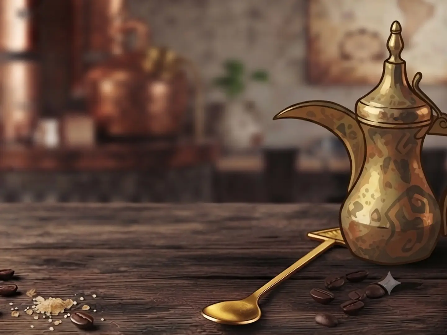 دلة قهوة سعودية