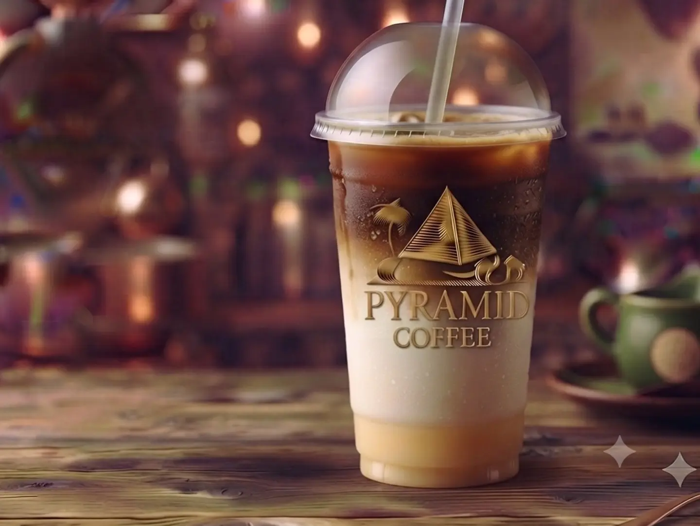Iced Spanish Latte