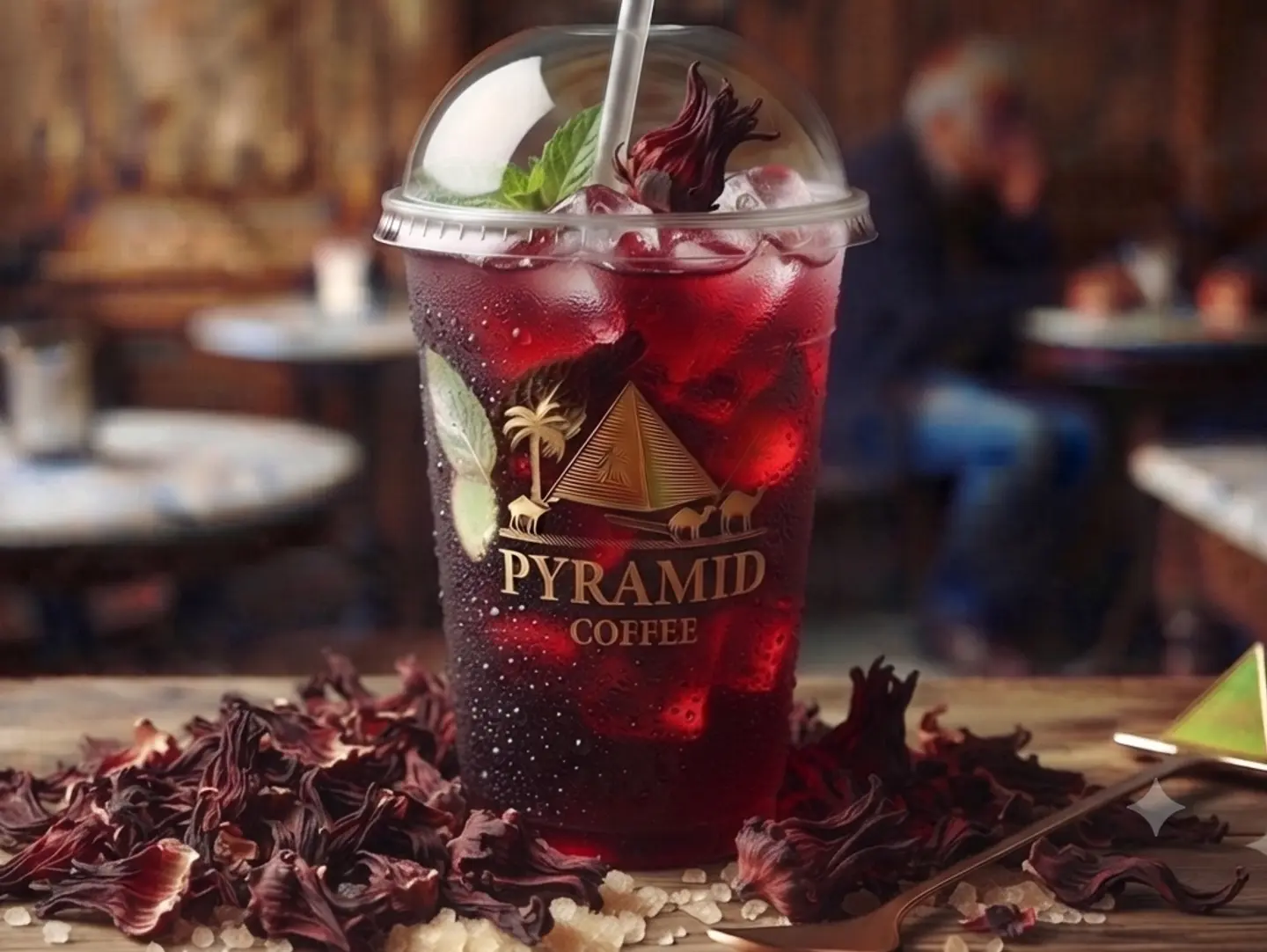 Iced Hibiscus