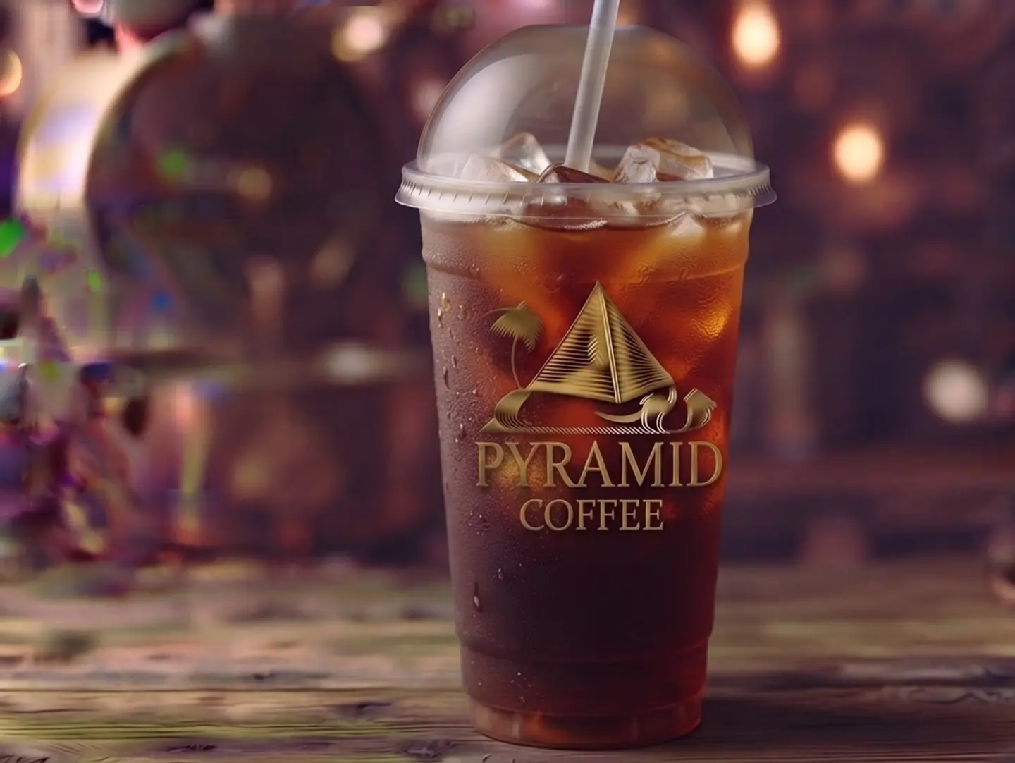 Iced Cortado
