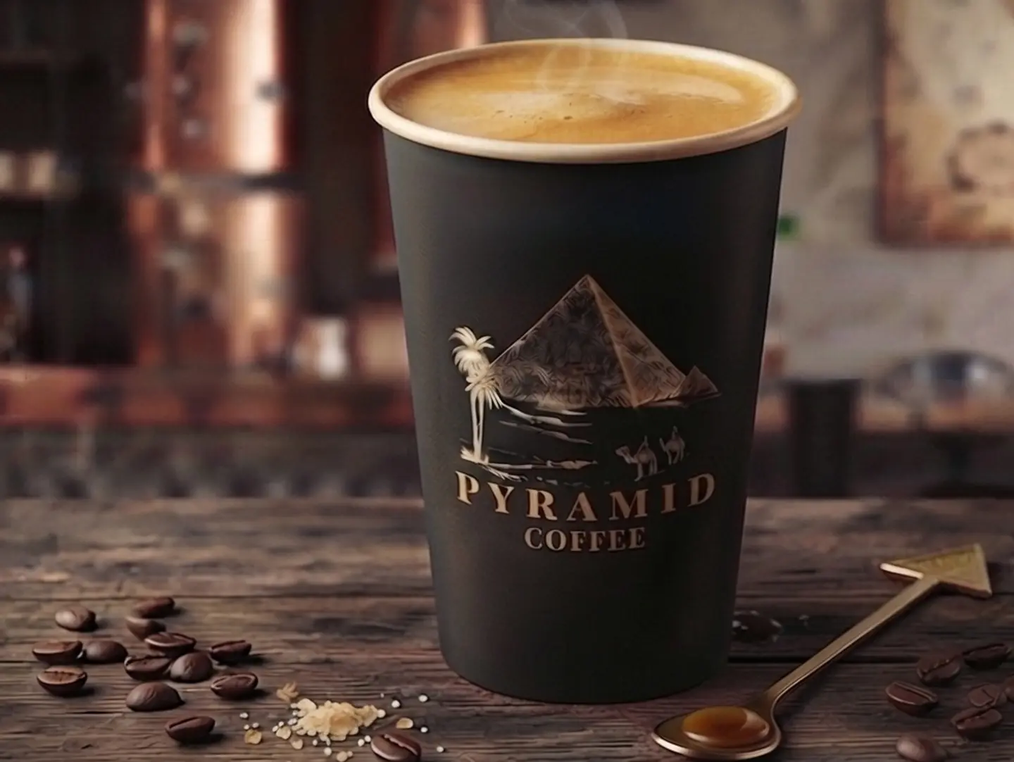 Hazelnut Coffee