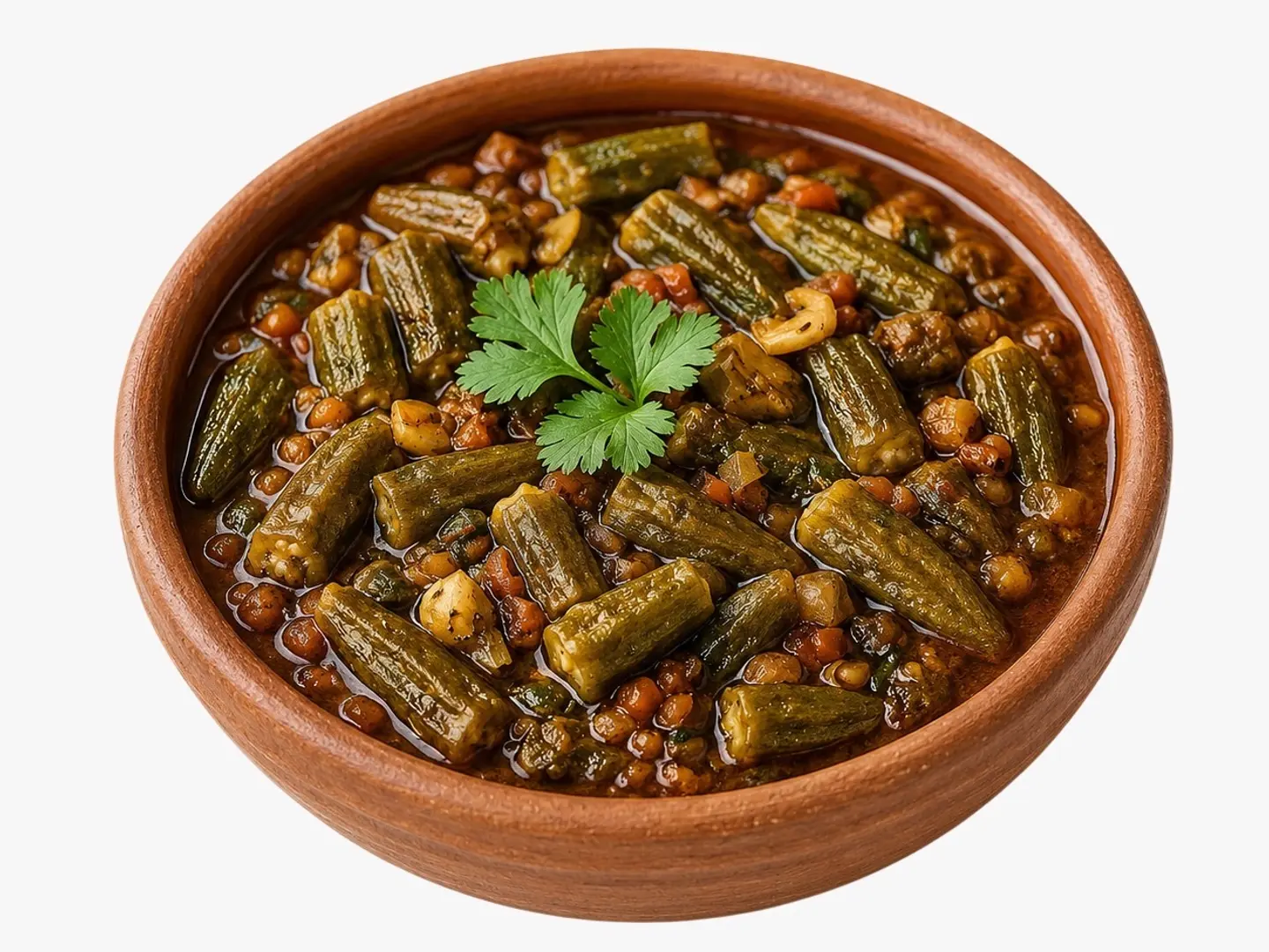 Plain Okra