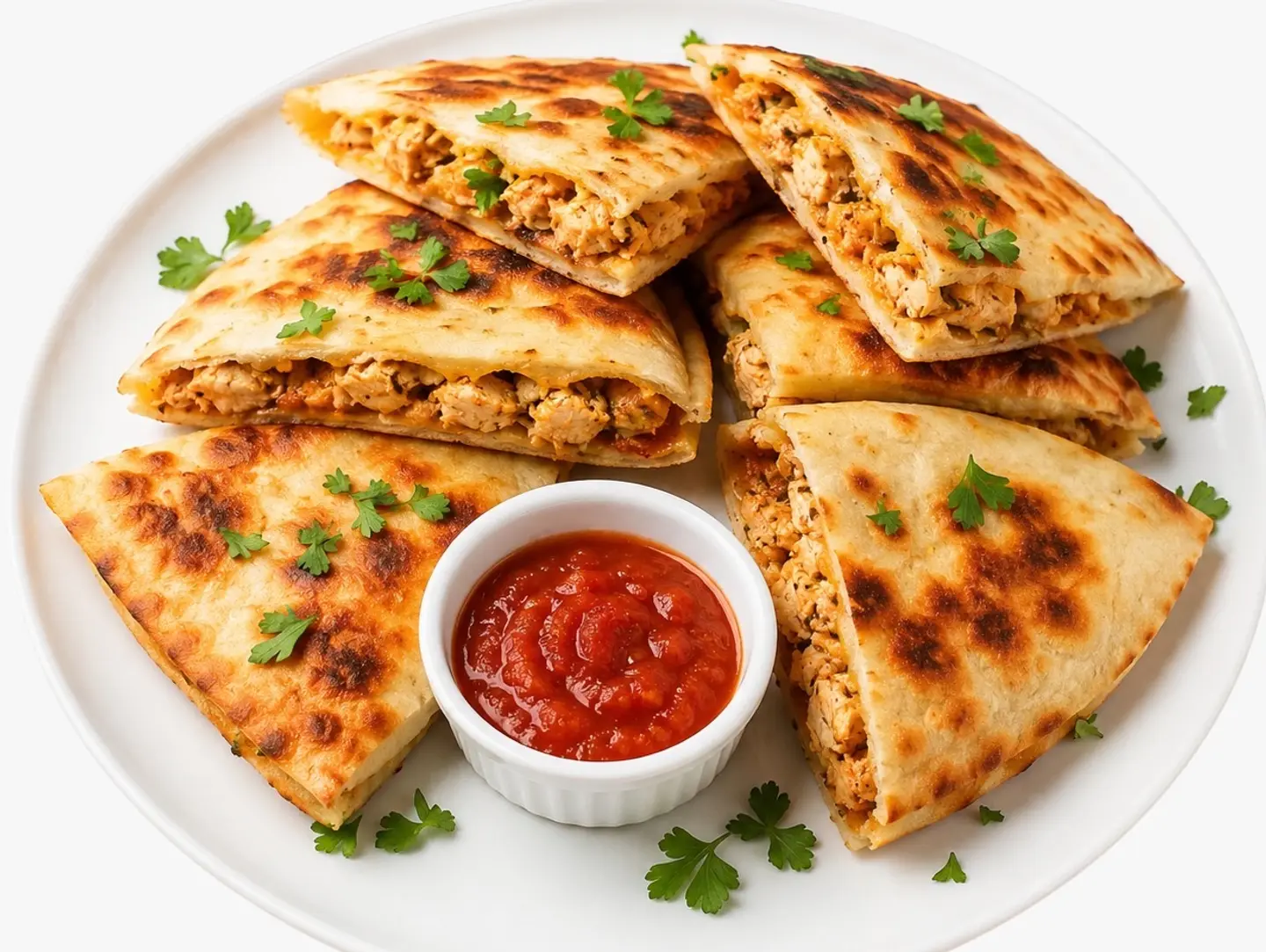 Arayes With Chicken