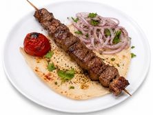 كباب لحم سيخ