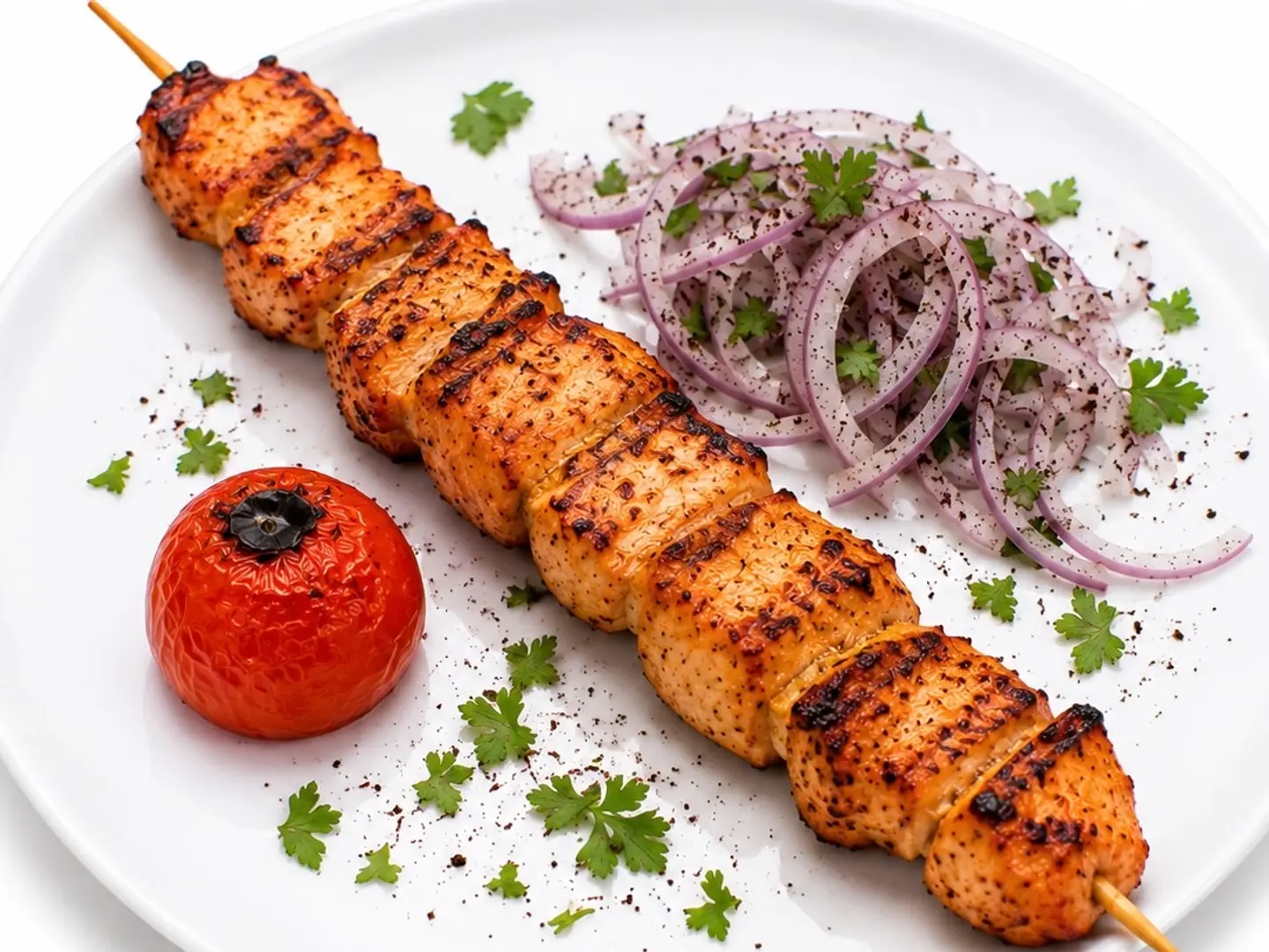 Chicken Shish Tawook Skewer