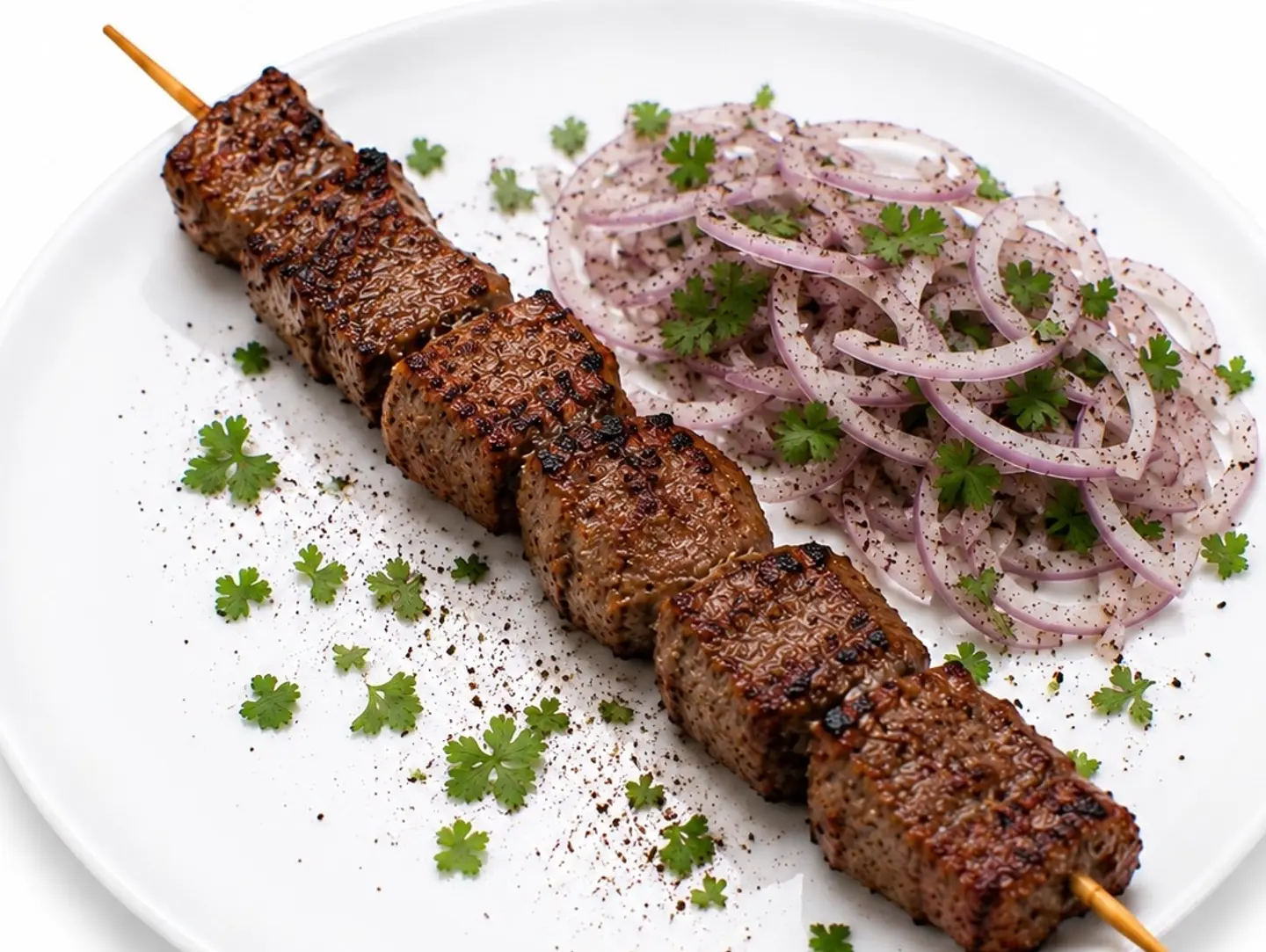 Beef Awsal Skewers