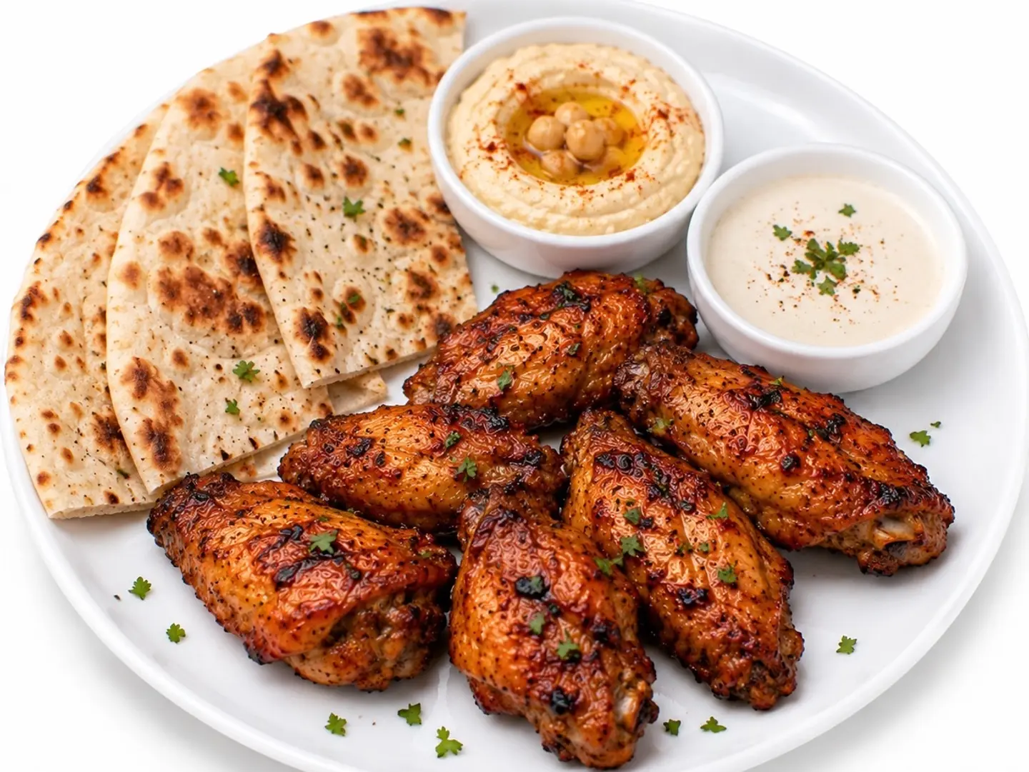 Chicken Wings (6 Pcs)