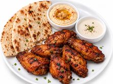 أجنحة دجاج (٦ حبة)