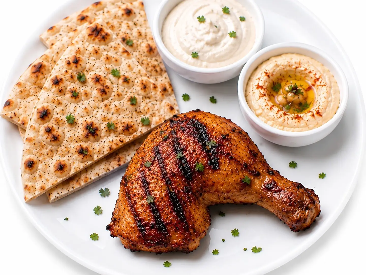 Grilled Chicken Leg