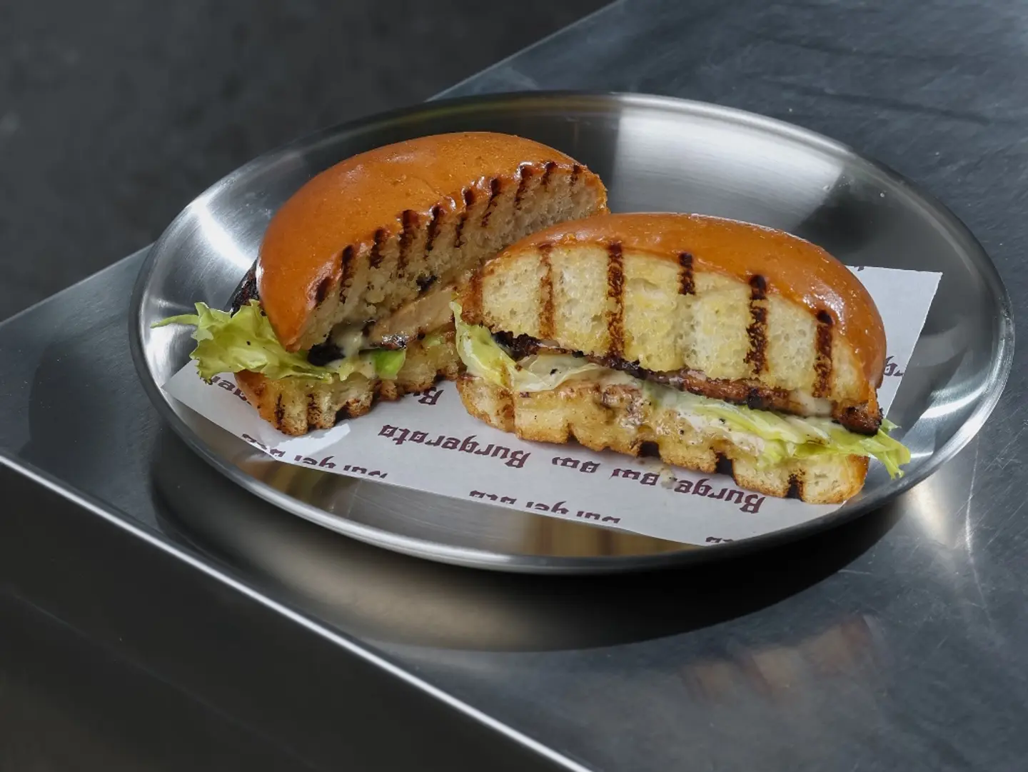 Grilled Chicken Burger