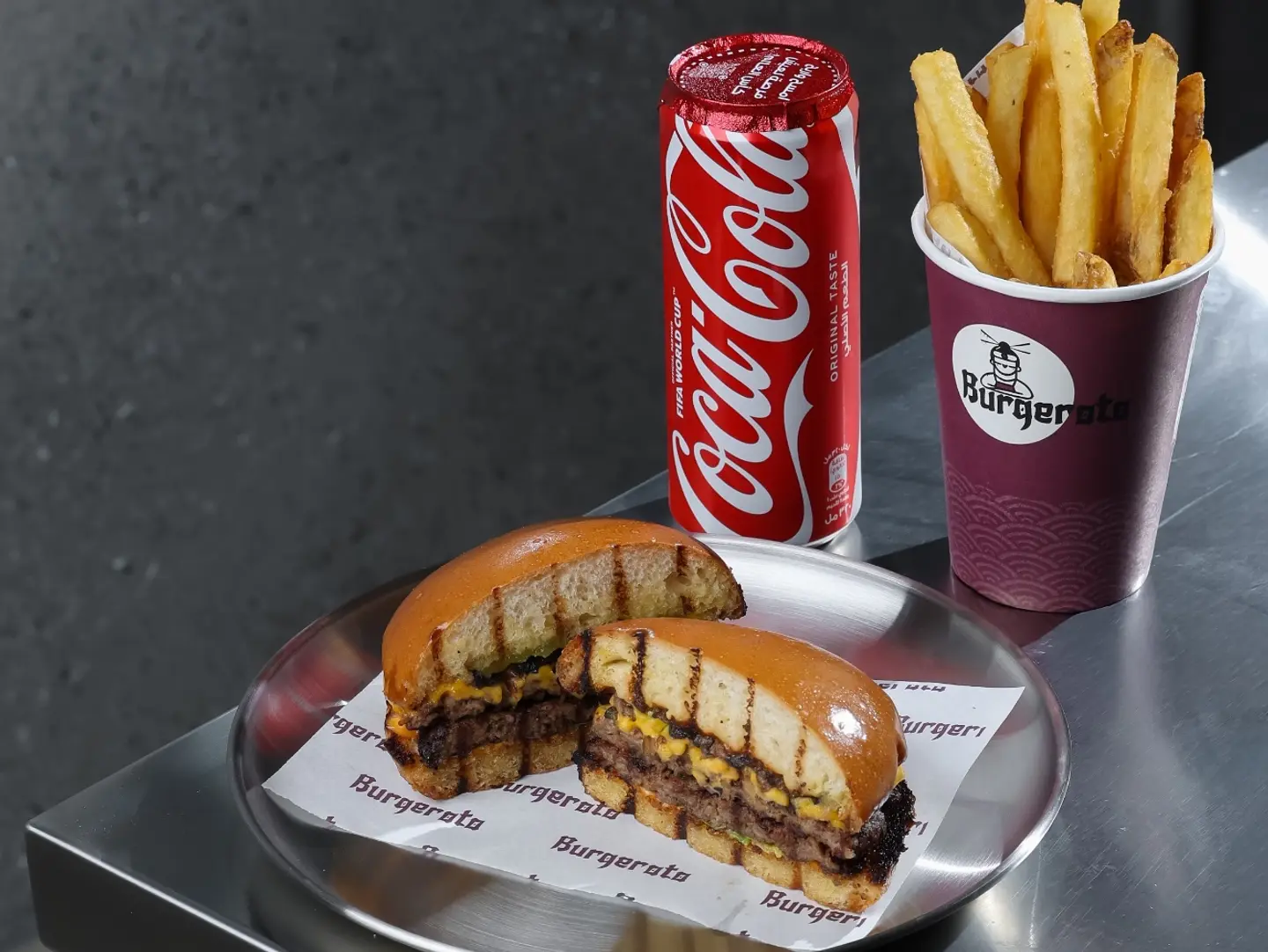 Grilled Swiss Single Combo