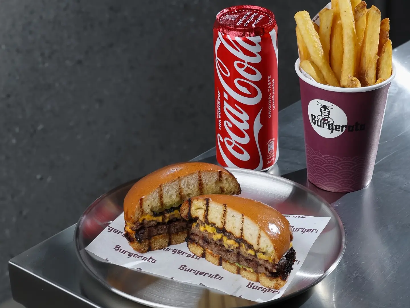 Grilled Swiss Double Combo