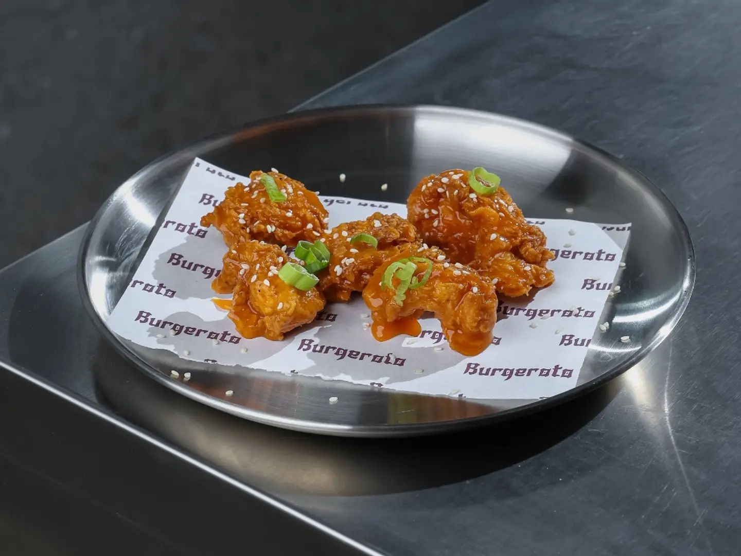 Buffalo Sauce Chicken Bites