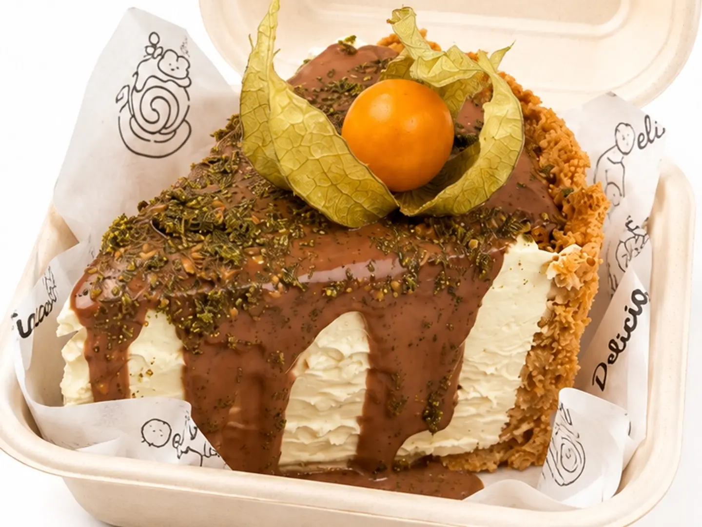 تشيز الشوكولاته و الزعتر