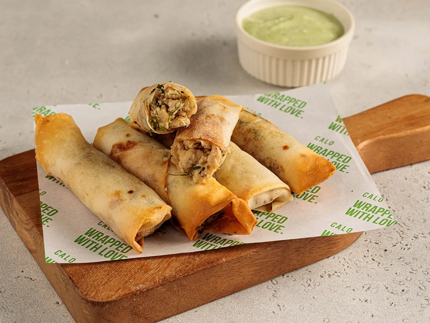 Chicken Spring Rolls