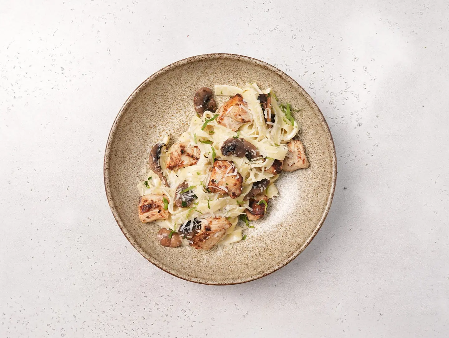 Truffle Fettuccine With Chicken