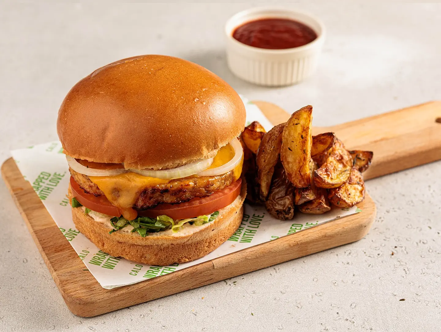Royal Chicken Burger