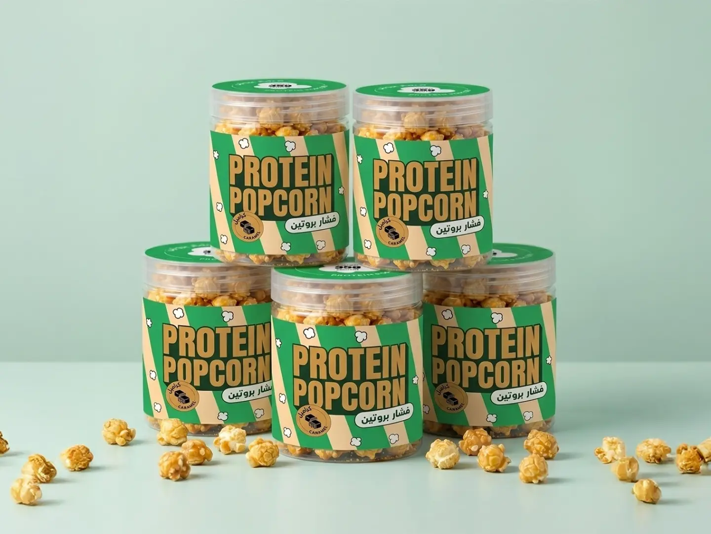 Calo Protein Popcorn Caramel (5 Packs)