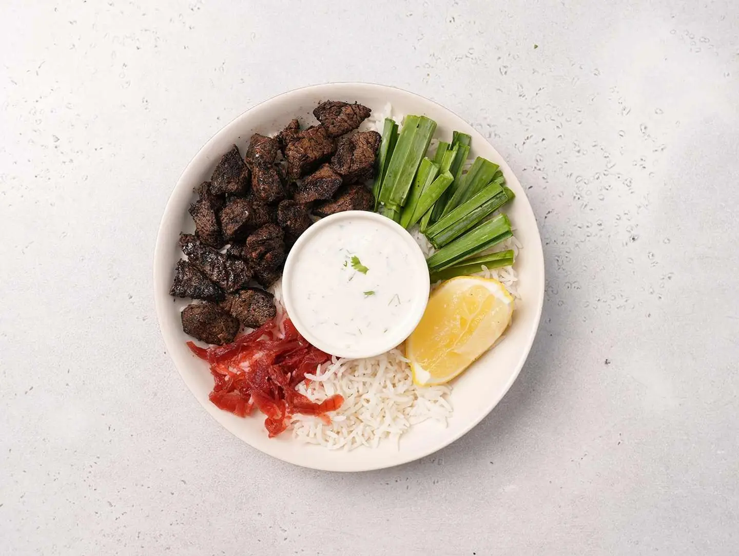 Tikka Loomi Rice Bowl