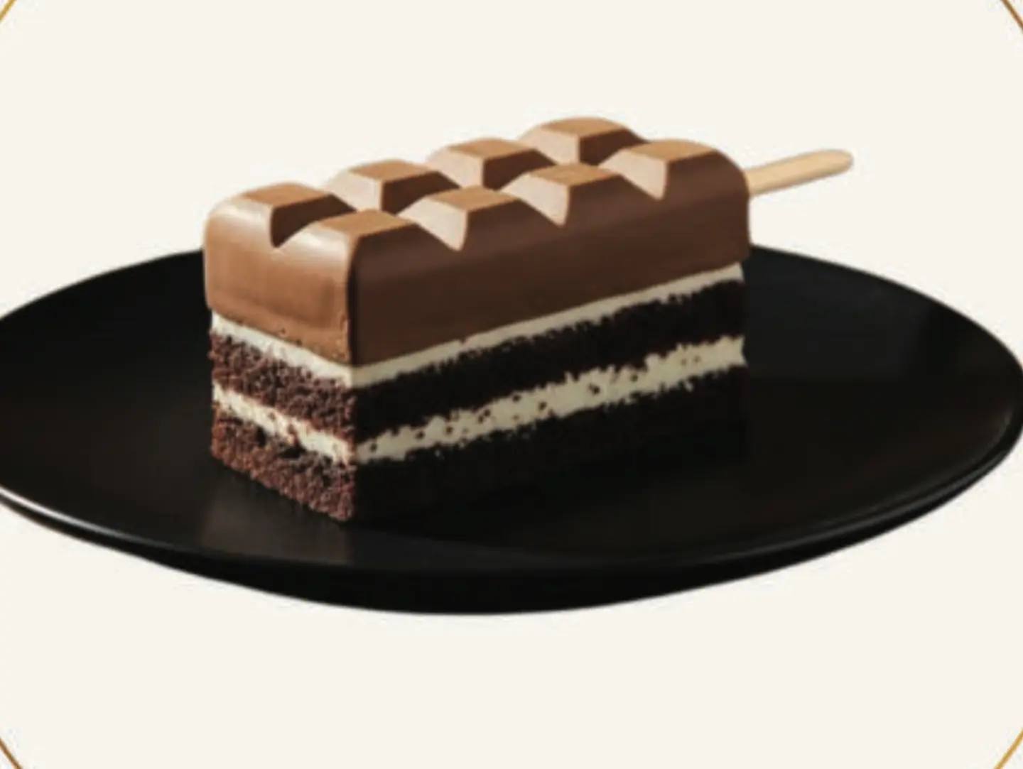 Choco Vanilla Ice