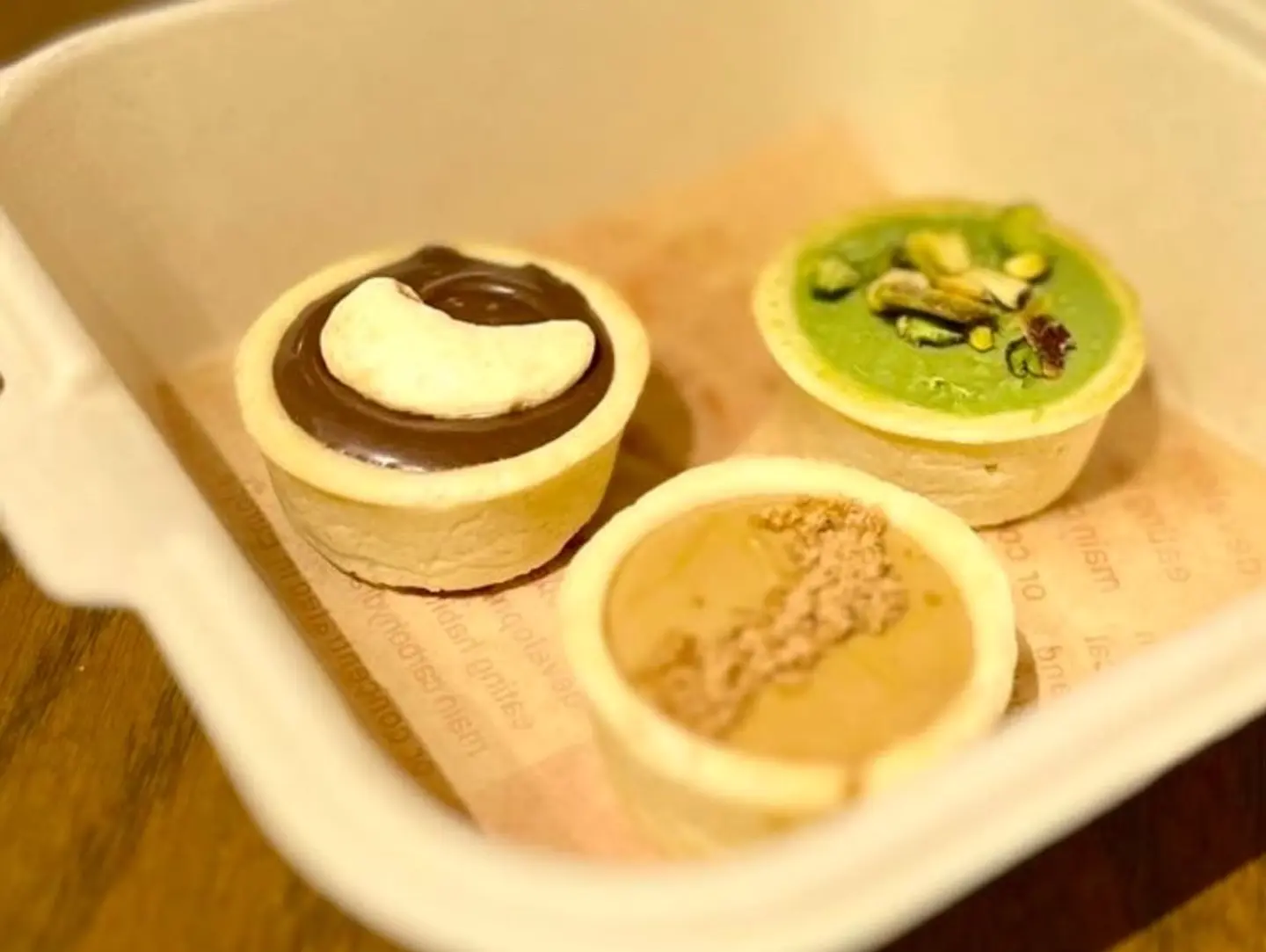Assorted Tarts