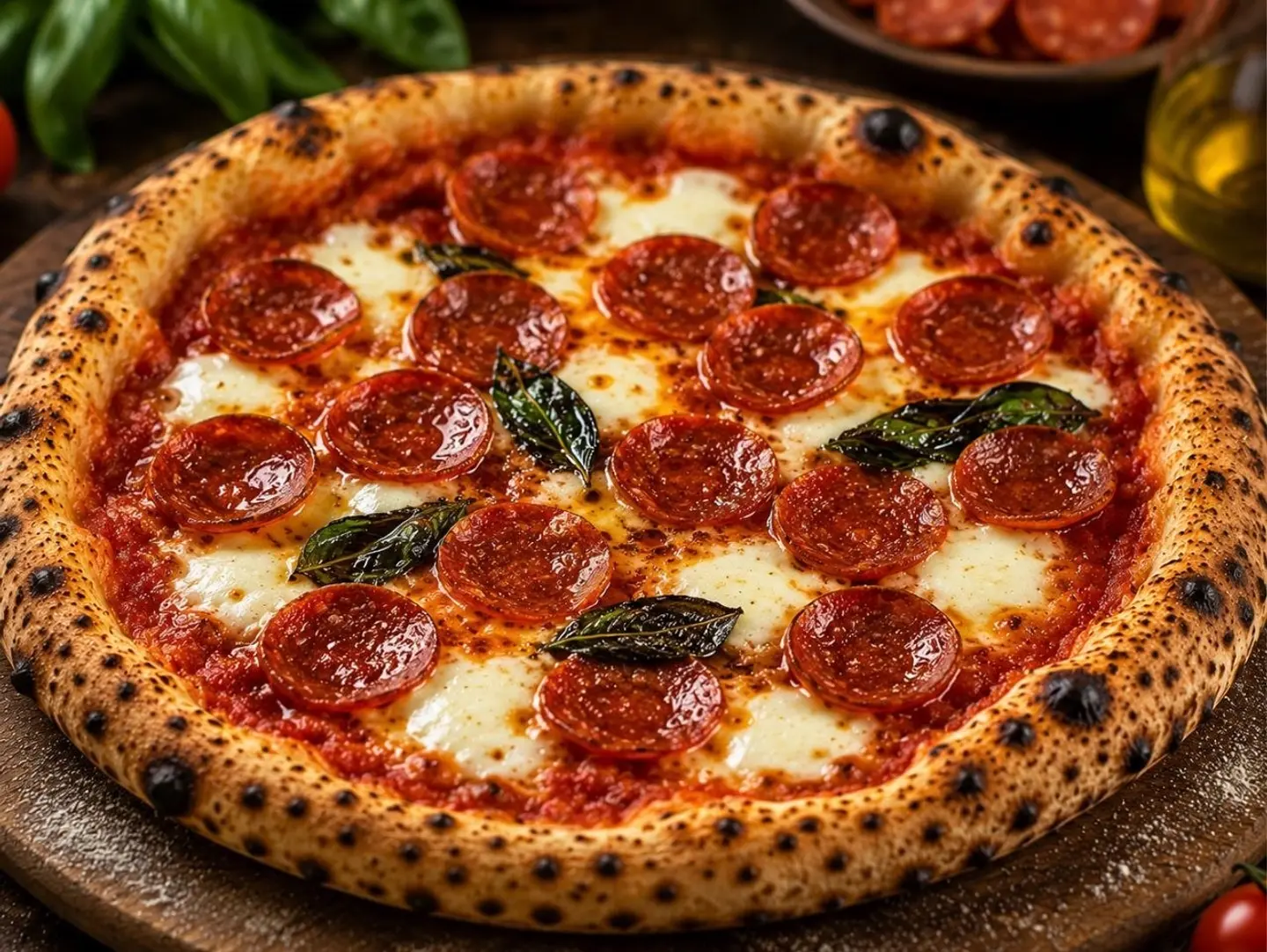 Napoli Pepperoni