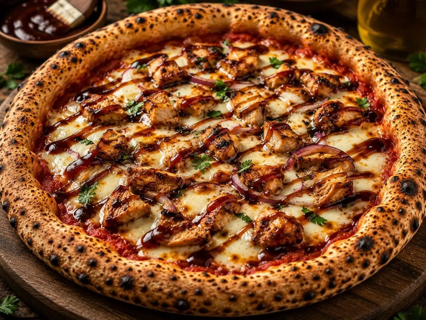 Napoli Bbq Chicken