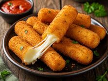 أصابع موزاريلا