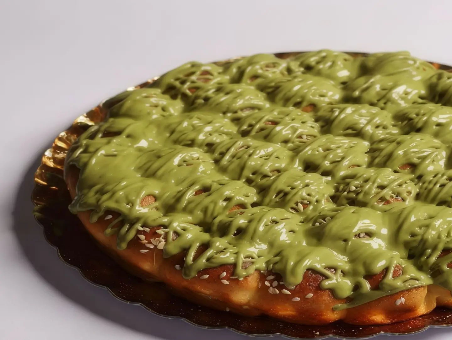 Beehive Pistachio
