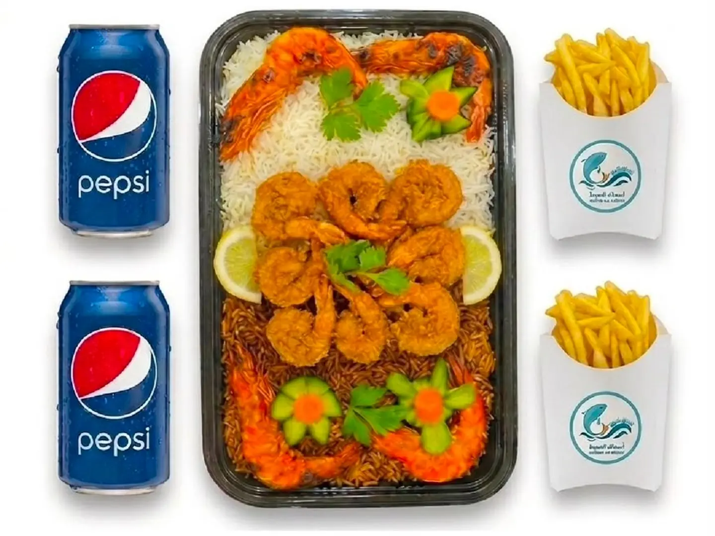Super Shrimp Combo