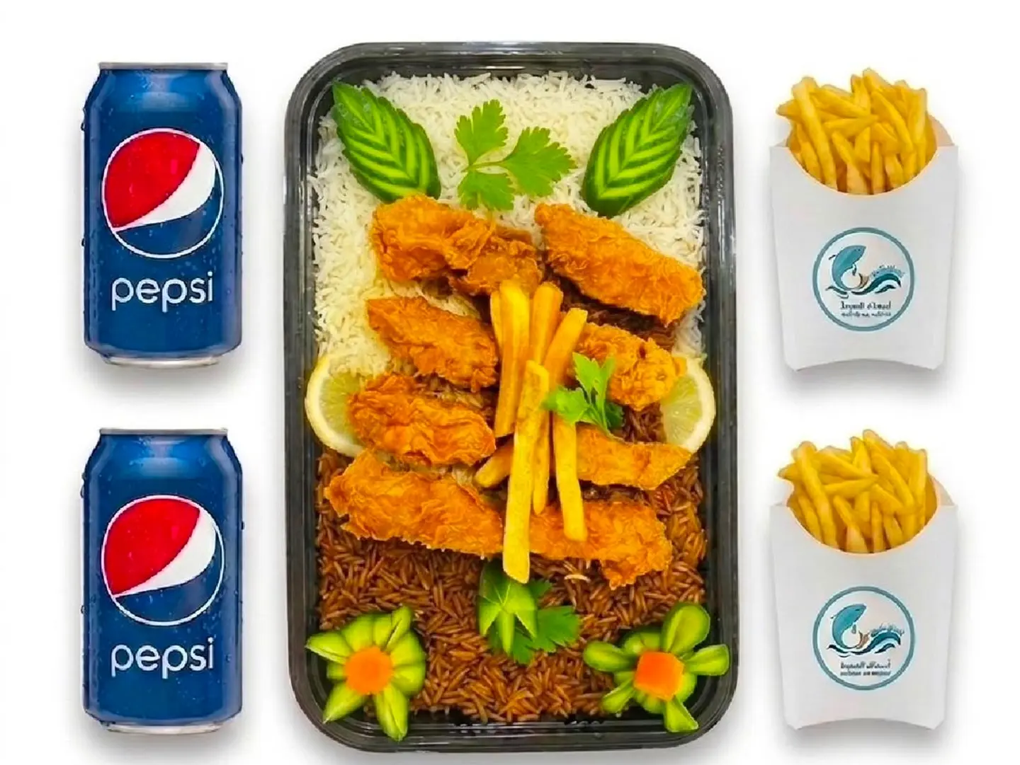 Super Fillet (Fried) Combo