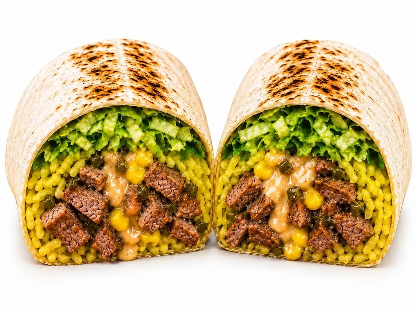 Steak & Rice Wrap