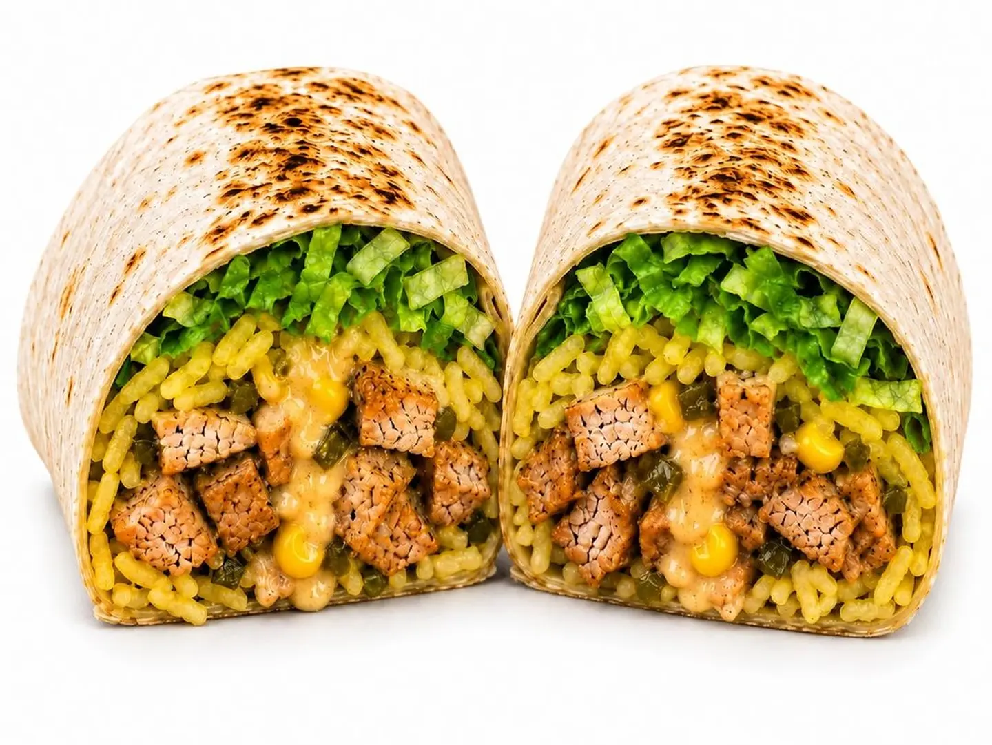 Chicken & Rice Wrap