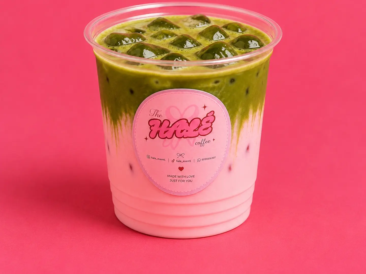Strawberry Matcha