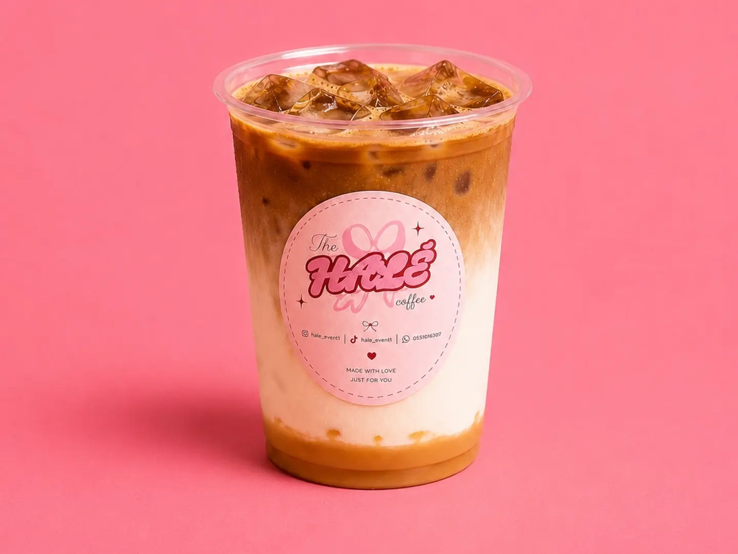 Iced Spanish Latte