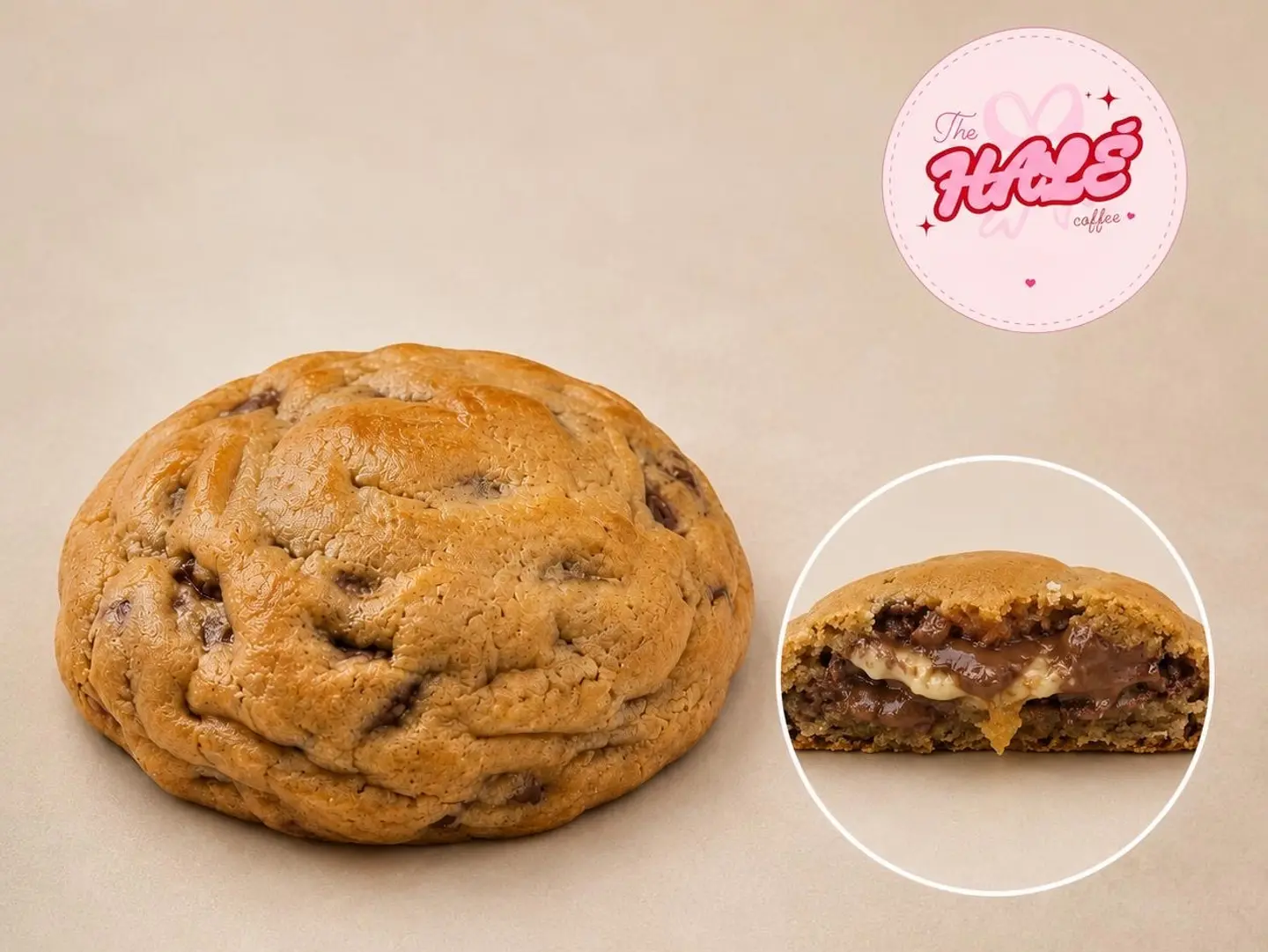 Cookies With Kinder Filling