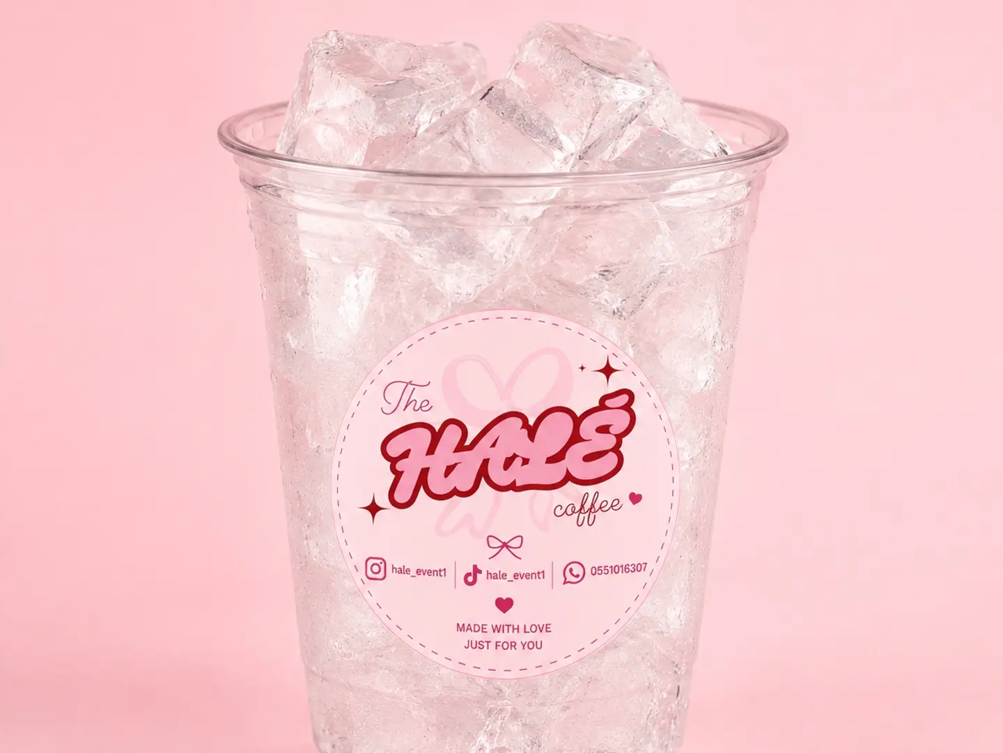 Outdoor Ice For Matcha Drinks