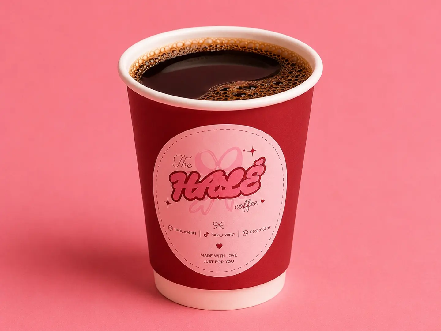 Today's Coffee Is Hot