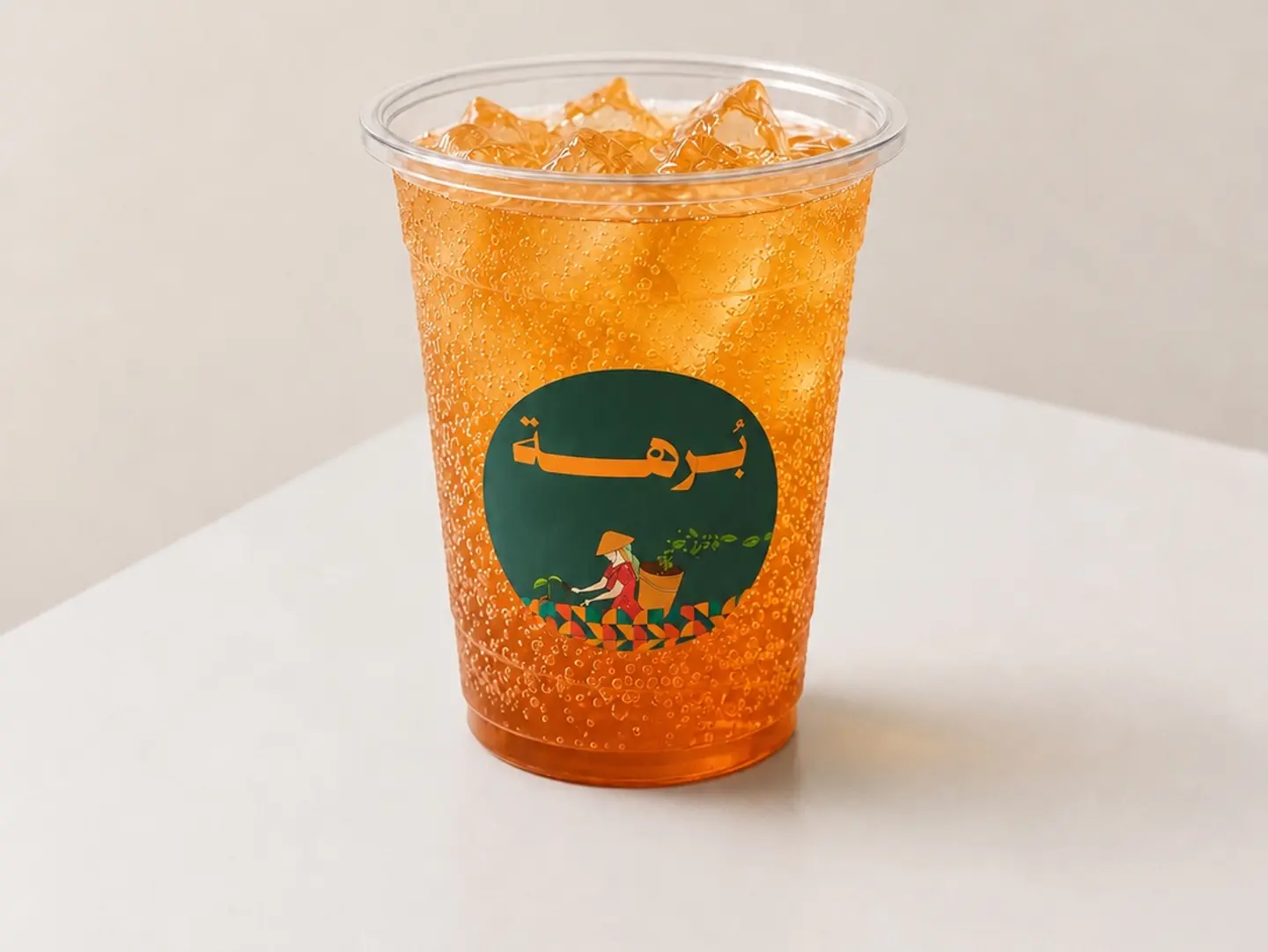 Peach Ice Tea