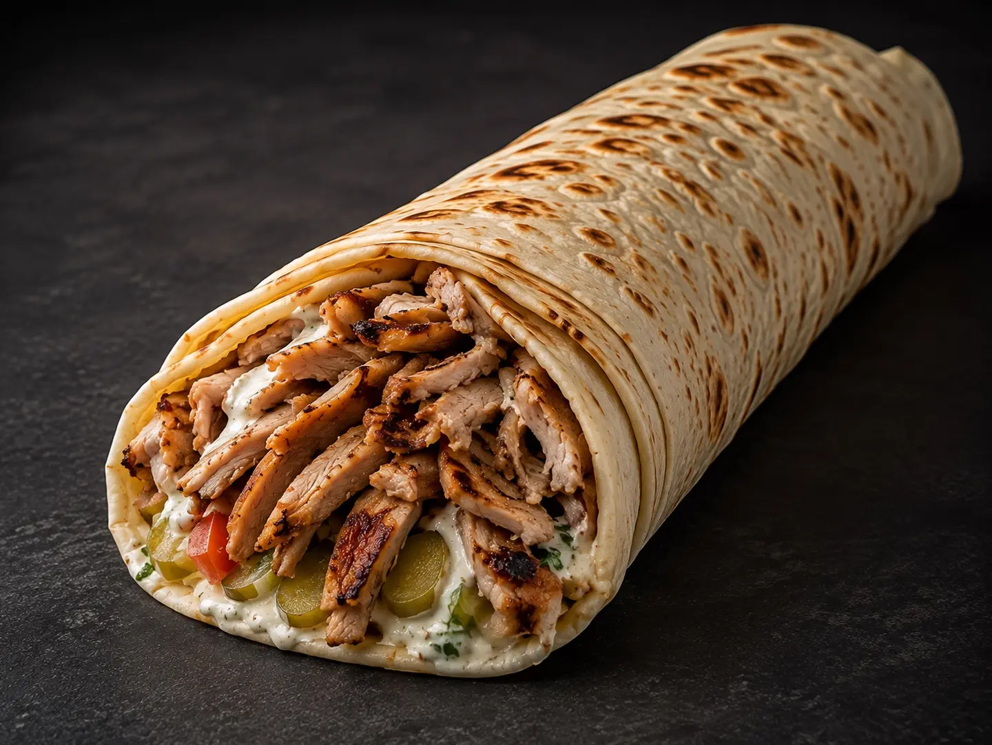 Shawarma Middle