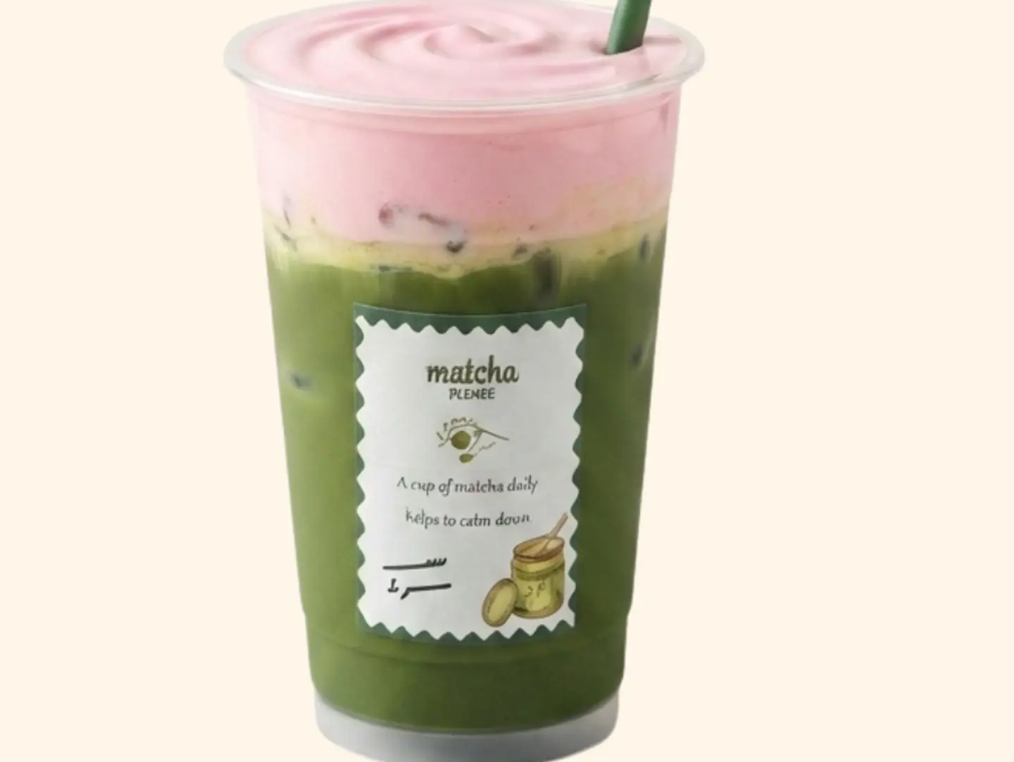 Matcha Strawberry
