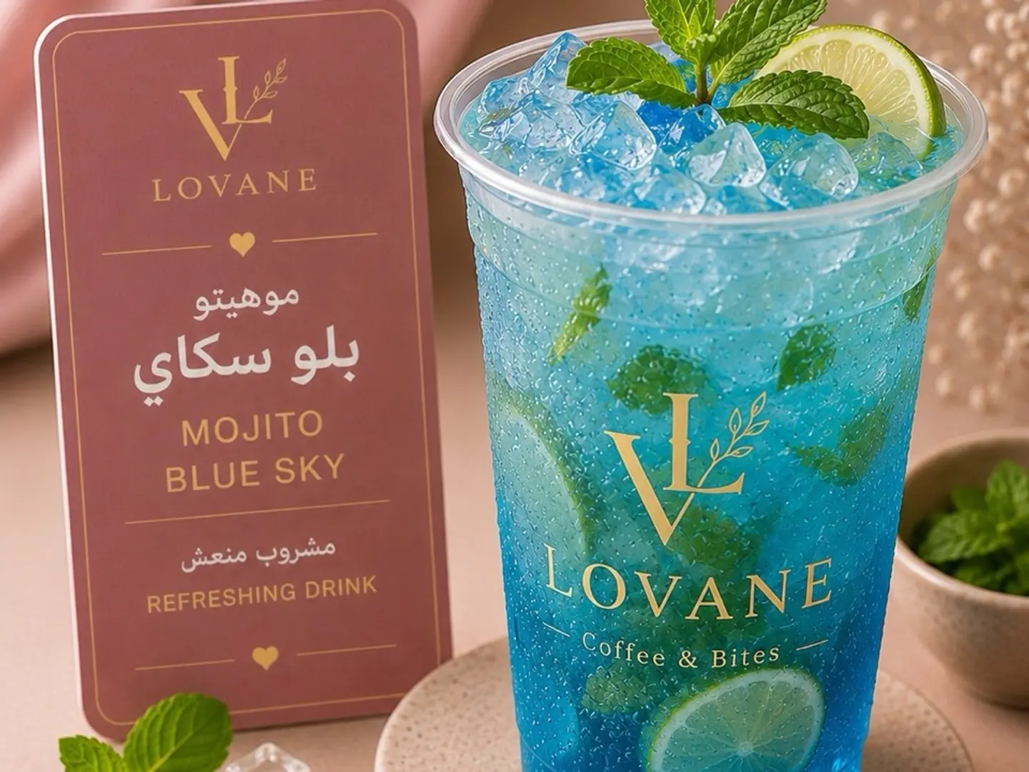 Blue Sky Mojito
