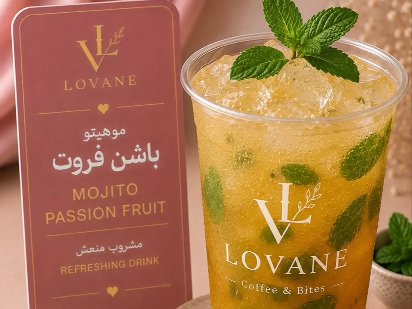 Passion Fruit Mojito