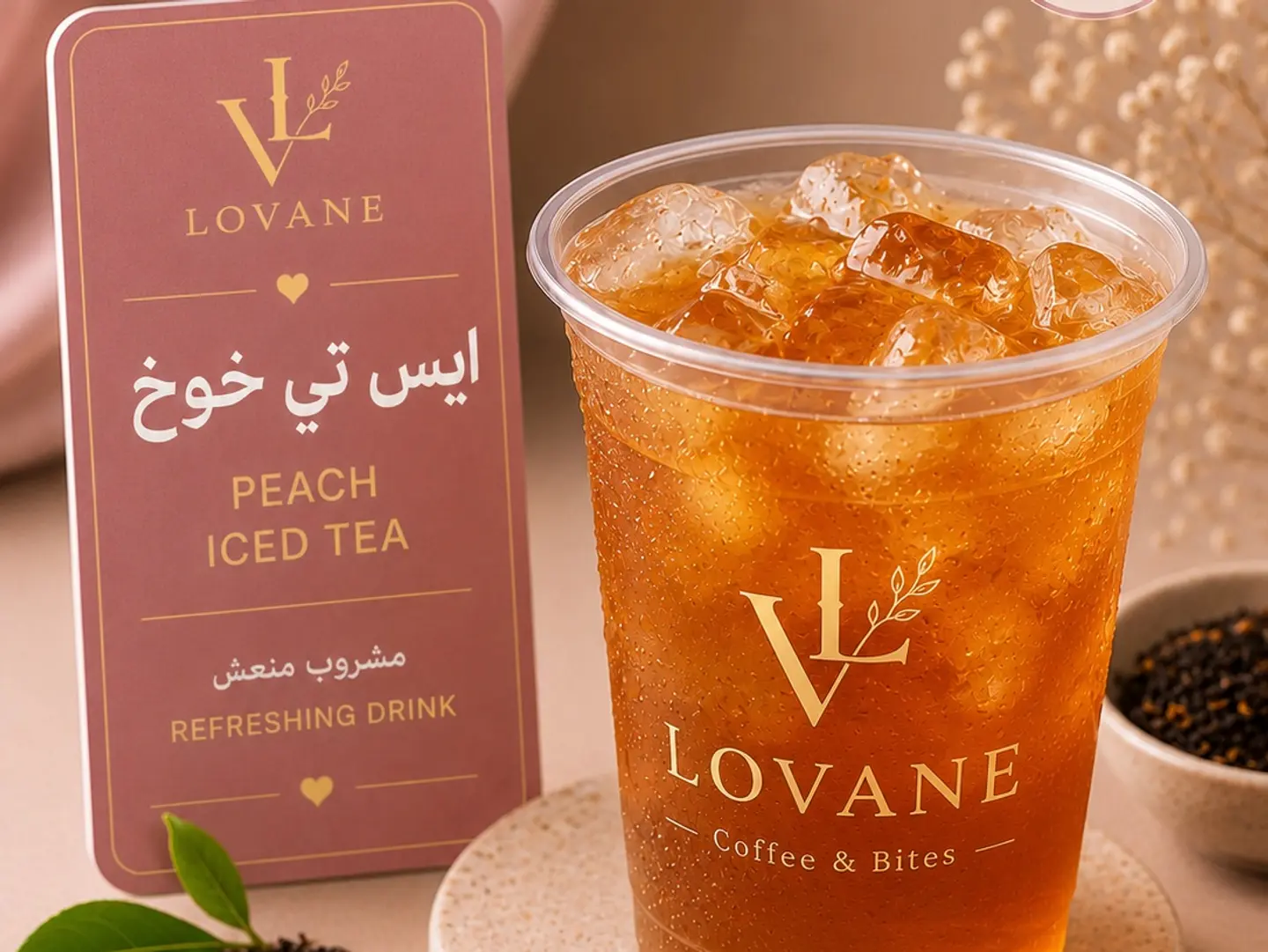 Peach Iced Tea