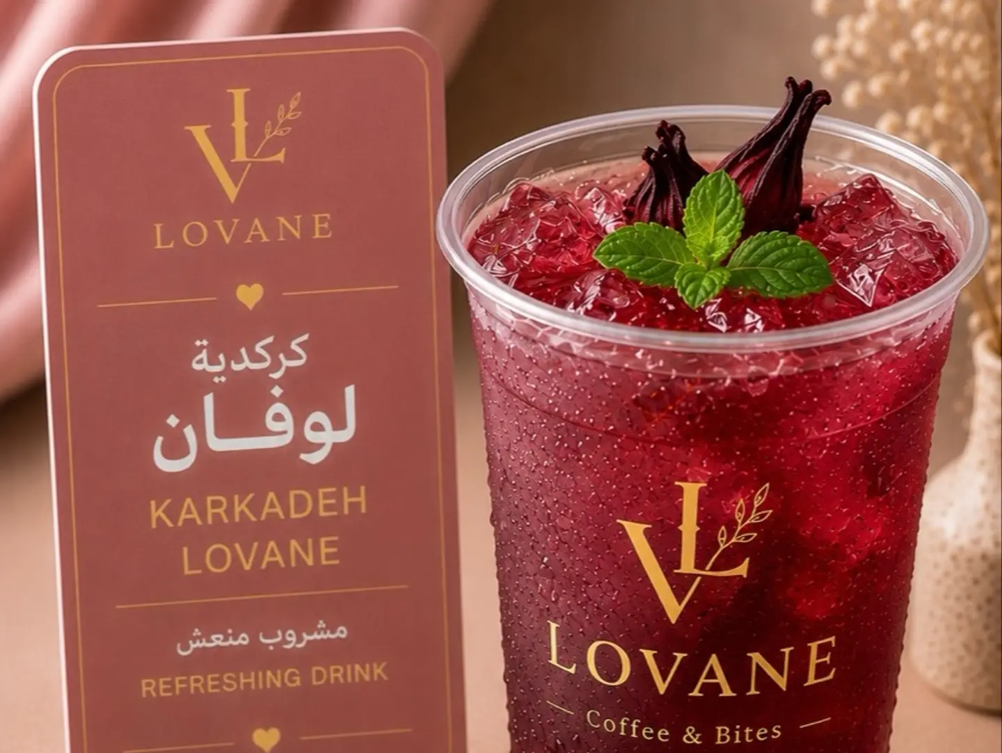 Hibiscus Drink