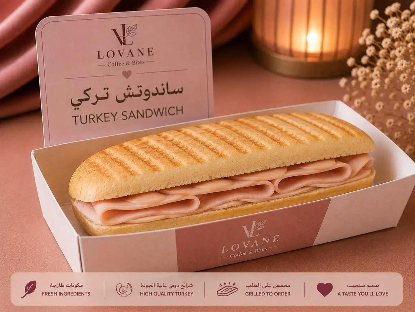 Turkey Sandwich