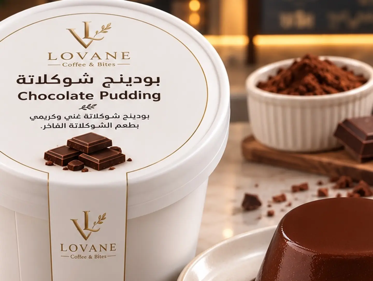 Chocolate Pudding