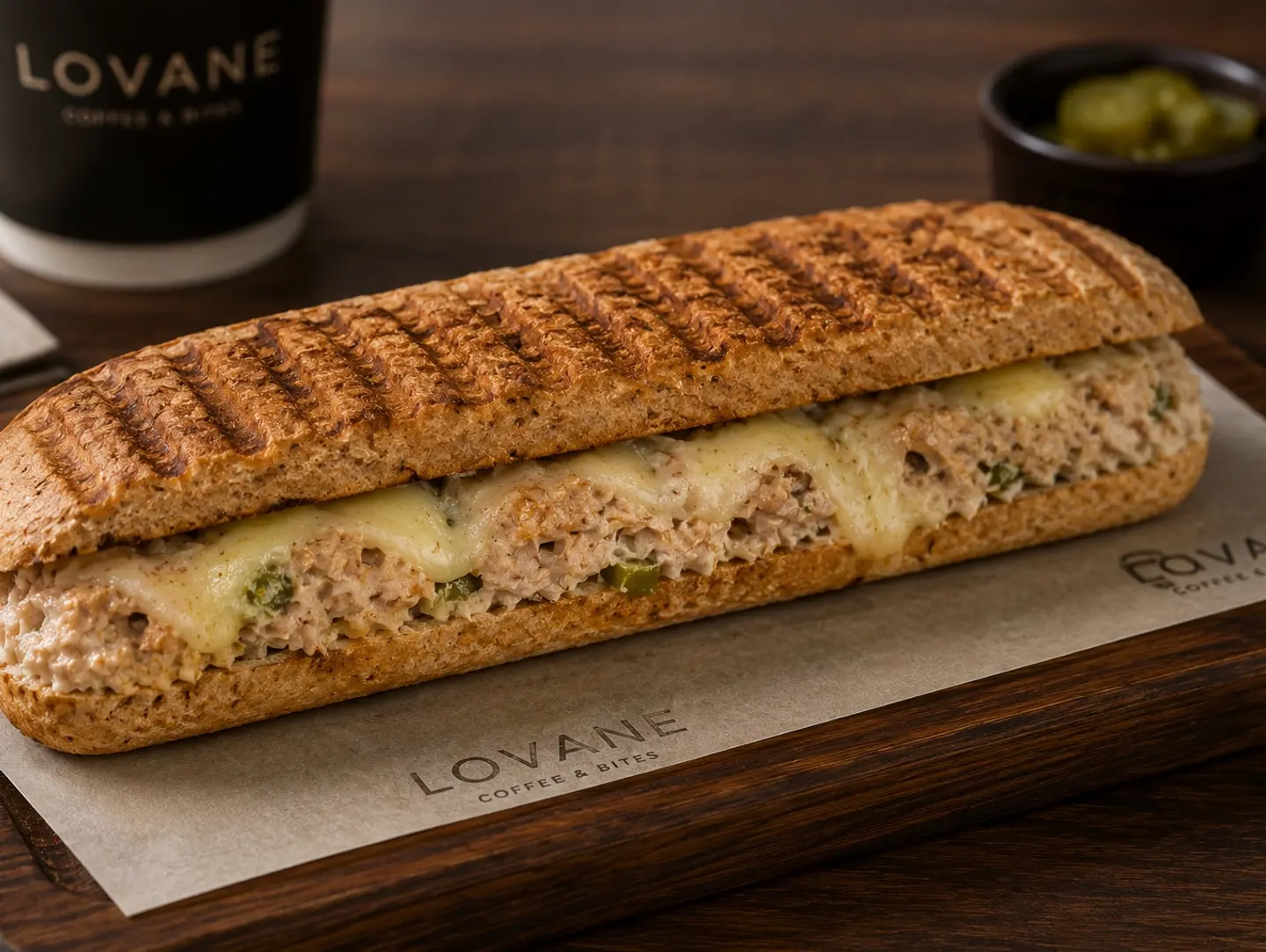 Chicken Pesto Panini