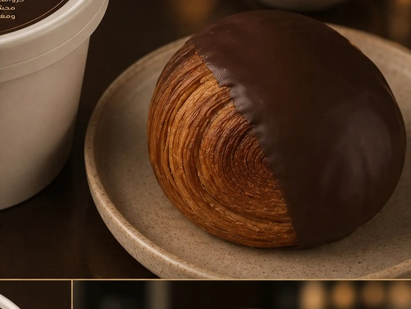 Chocolate Croissant Roll