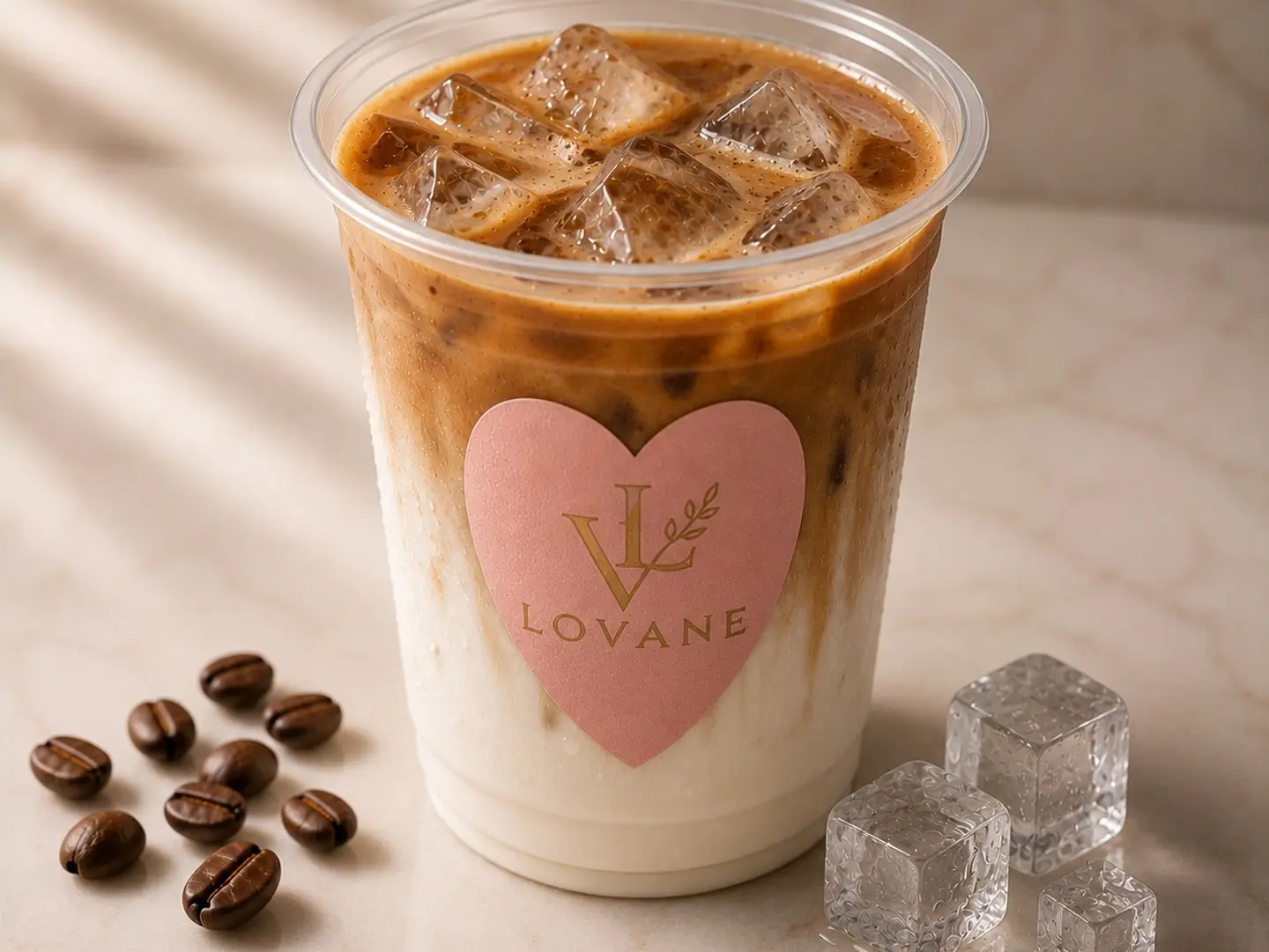 Iced White Mocha